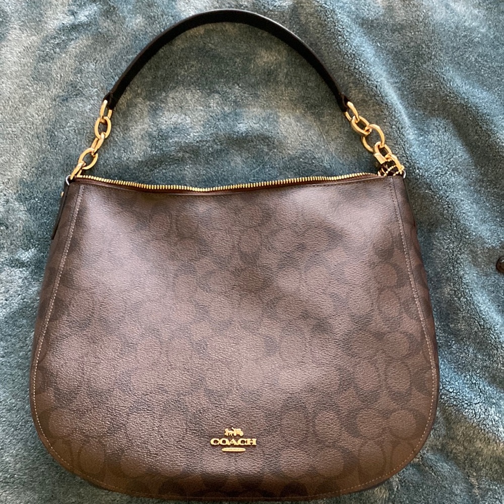 Coach hobo handbag